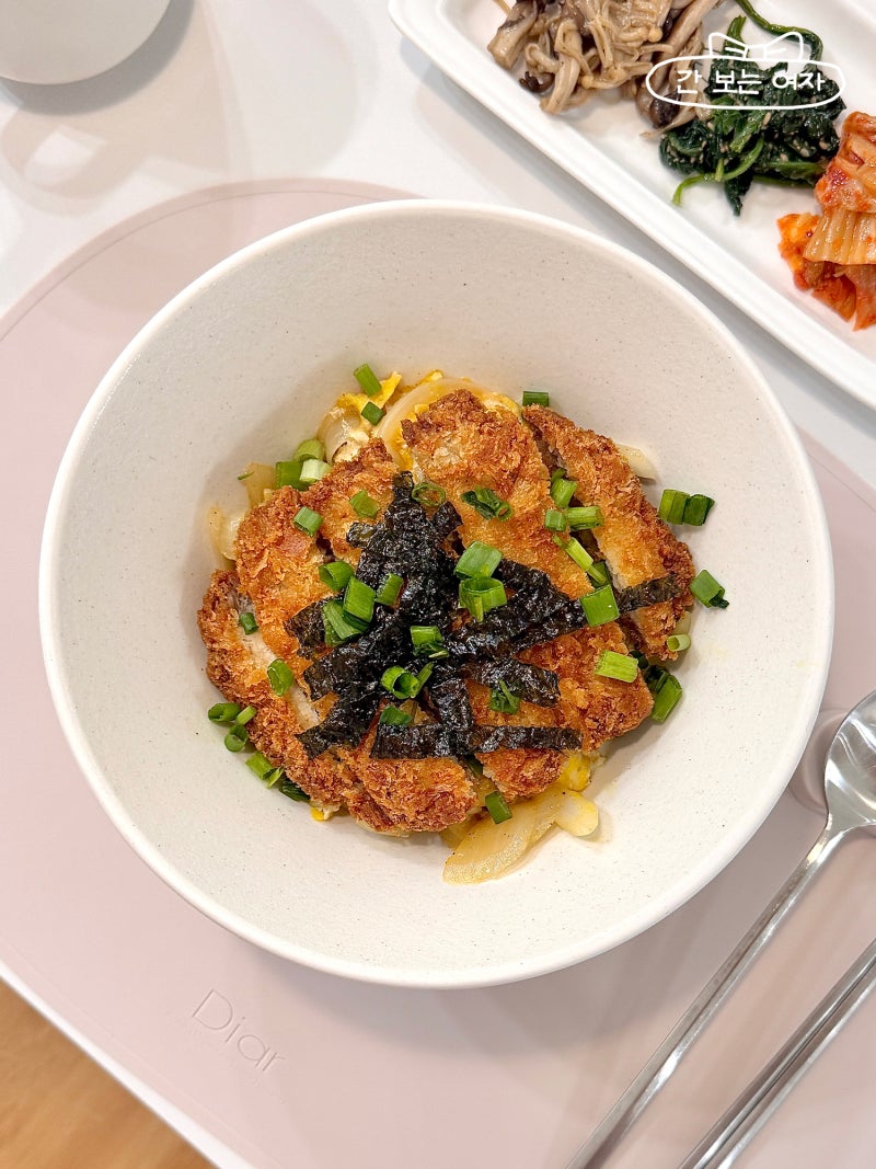 집에서 즐기는 일식 맛집, 단짠 촉촉 돈까스덮밥 레시피(가츠동 만들기 꿀팁)