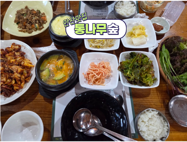 통나무숲 사진 1