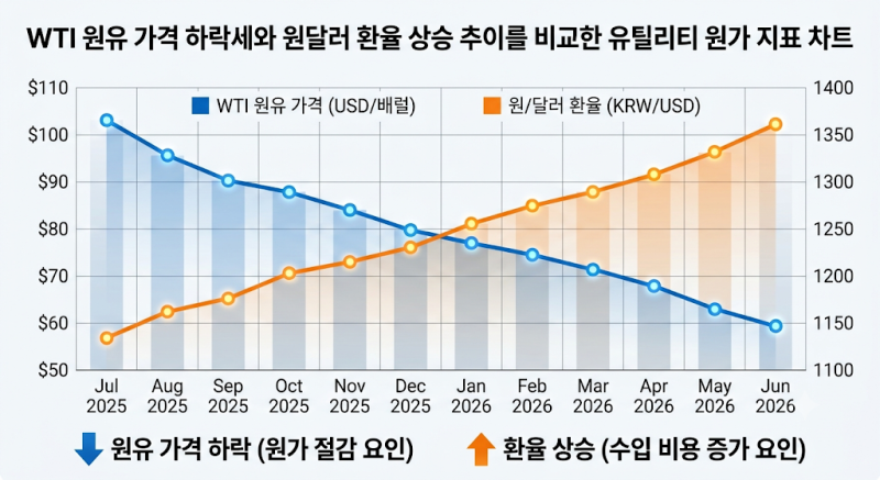 한국전력 부채 206조인데 3분기 요금 또 동결? 당신이 몰랐던 유틸리티 산업의 숨은 변수