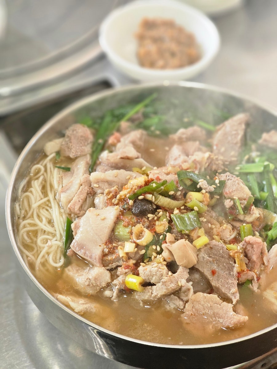 만포순대국 돼지국밥 사진 6