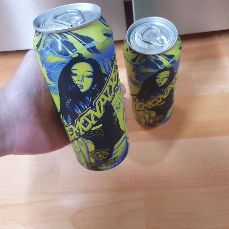 我在CU便利商店喝了aespa檸檬汽水Highball