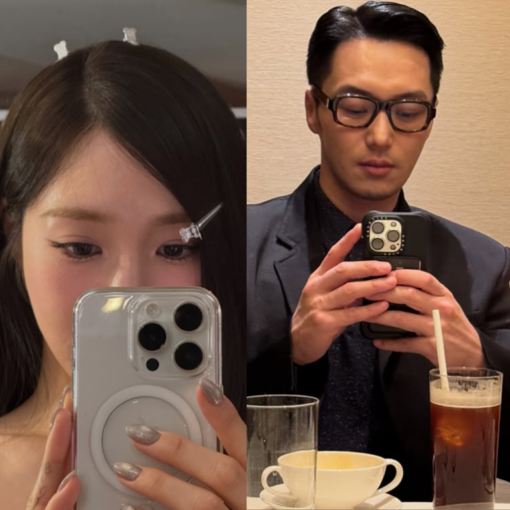 "1년 동안 숨겼다" 멤버 8명 속였던 비밀연애 <b>티파니 변요한</b>... 