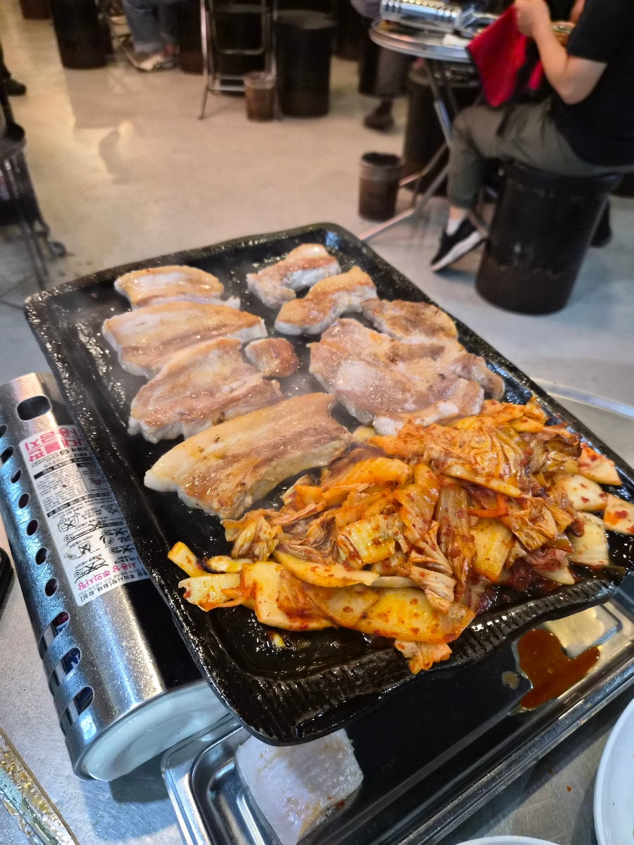 마부자생삼겹살김치찌개 사진 3