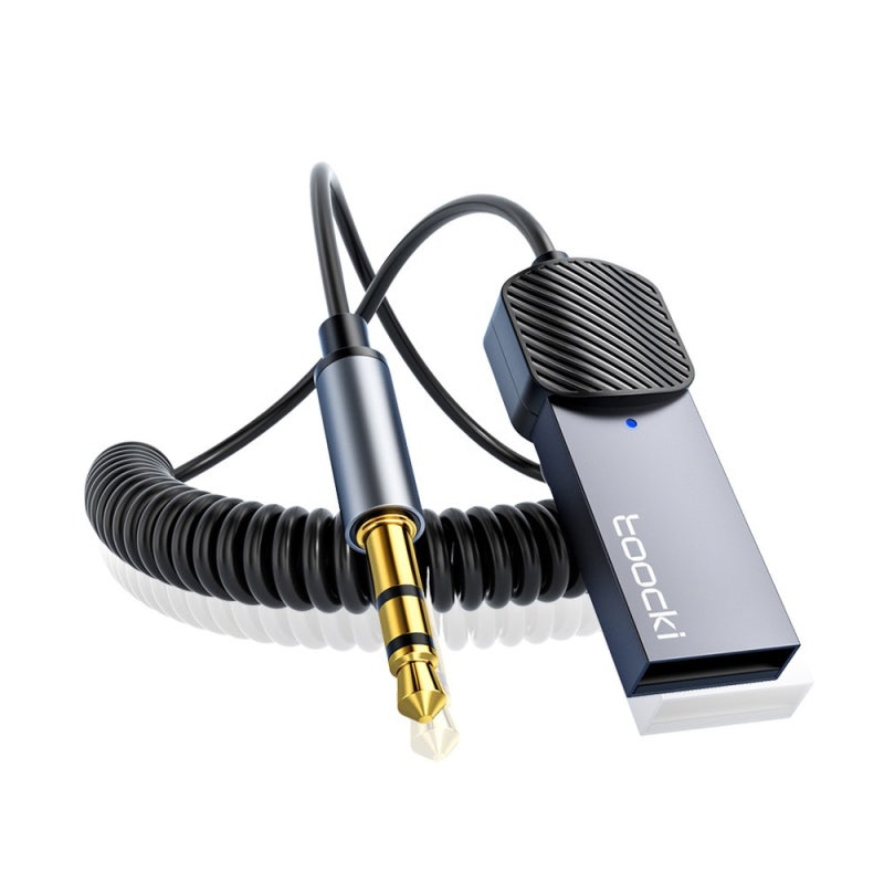 리버폭스 투키 블루투스리시버 AUX 차량용 동글이 USB 5.1 수신기 연결 방법 안내