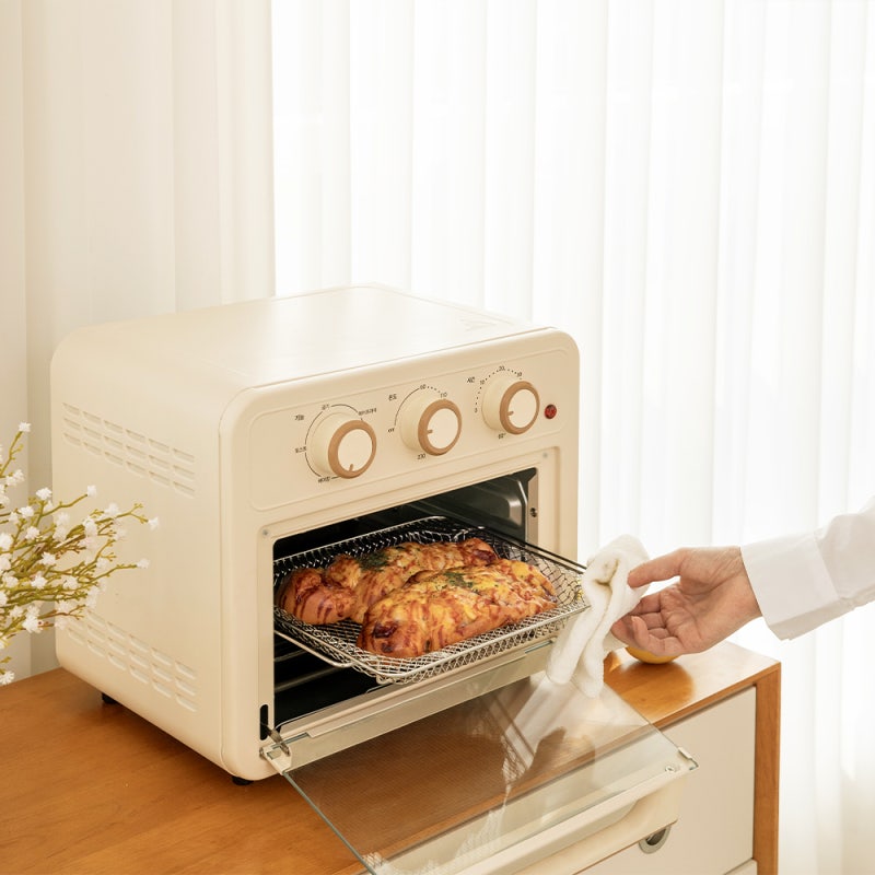 리큅 미니 에어프라이어 오븐 12L 한 달 써본 솔직 후기 — 자취방에 딱이더라고요