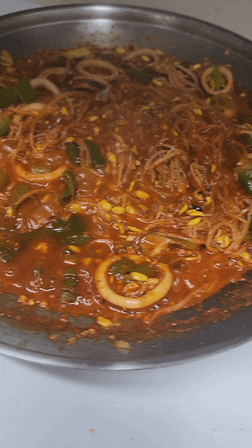 콩나물오징어볶음 레시피 냉파요리 콩나물찜