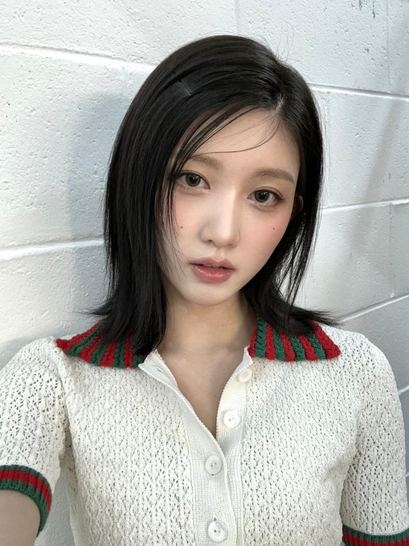 IVE Gaeul and Rei's Bob Hairstyles: Korean Trends and Styling Tips