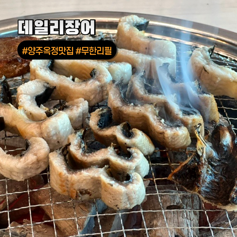 양주 장어가 사진 1