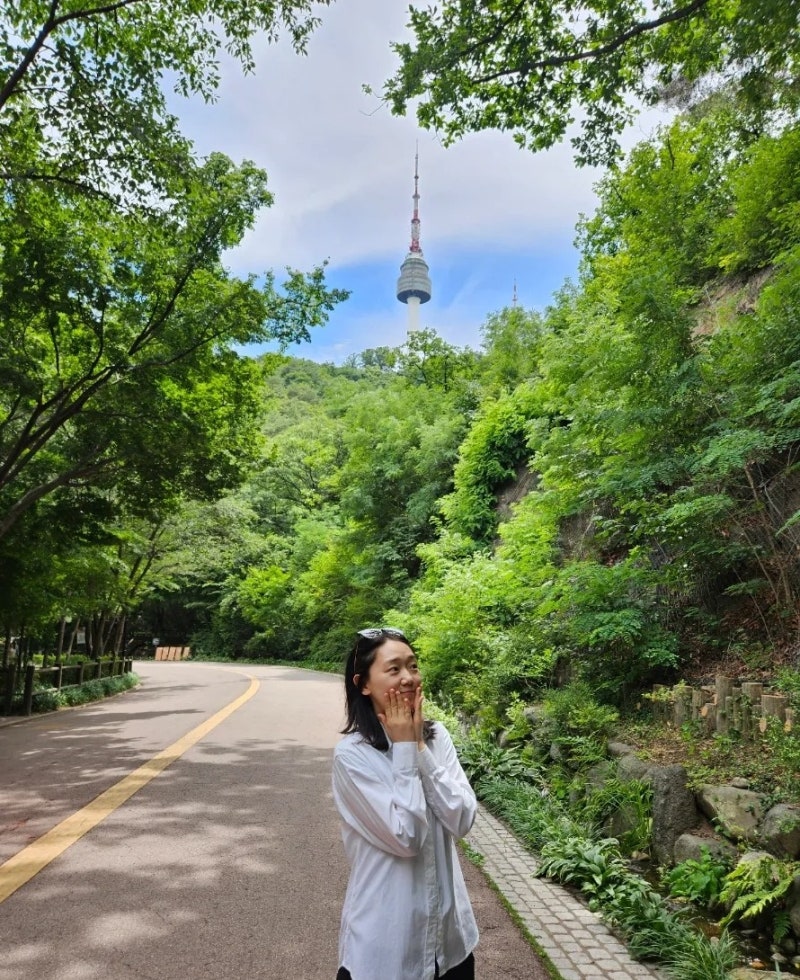 [남산]남산타워 가는법 산책코스 케이블카 포토스팟