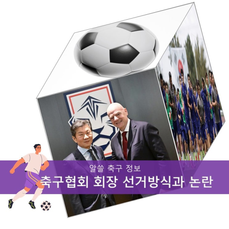 <b>대한축구협회</b> 회장 선거방식과 최근 논란 및 대책 제안