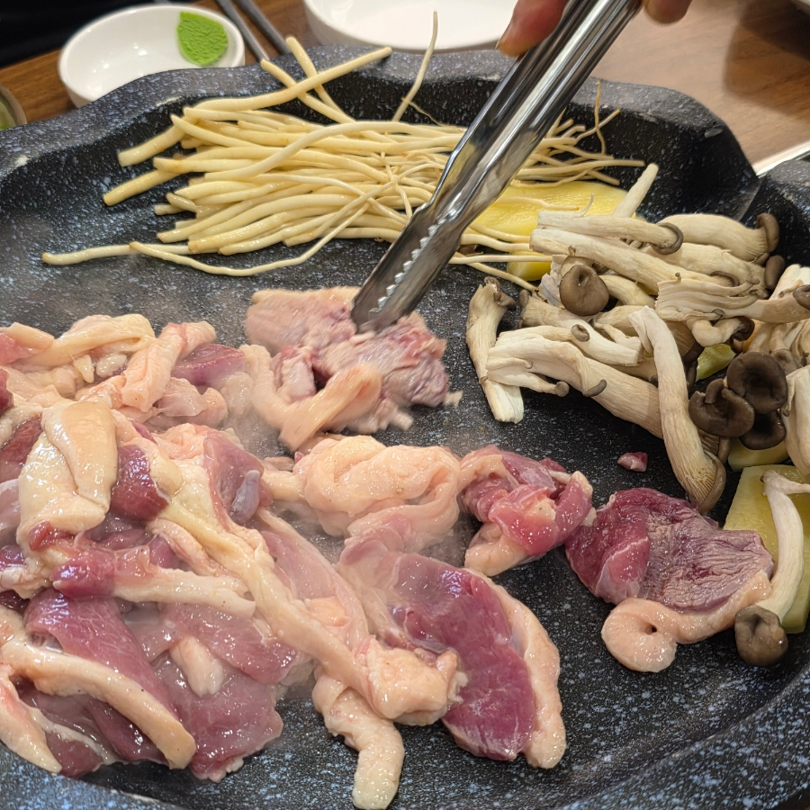 강나루유황오리주물럭 성남점 사진 1