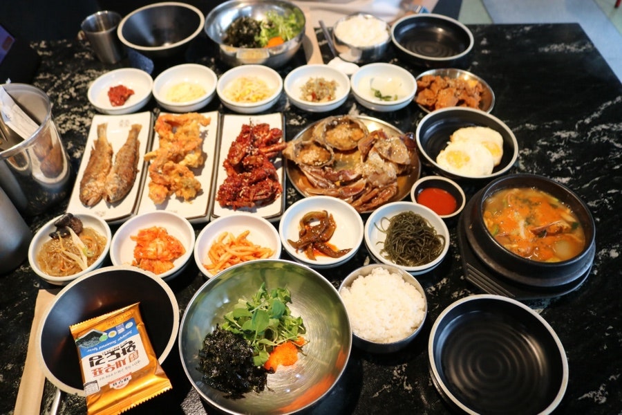 배프로게장백반 사진 2