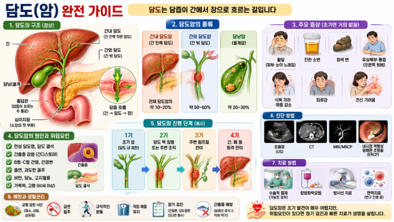 담도암을 아시나요?