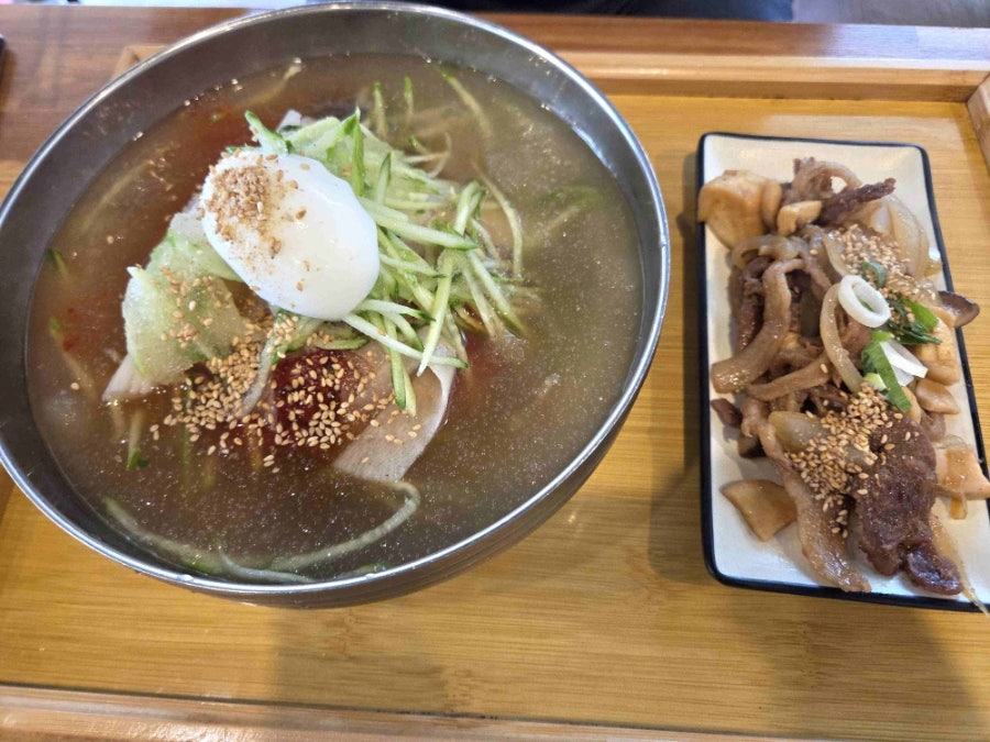 돈카냉면&파스타 마장점 사진 5