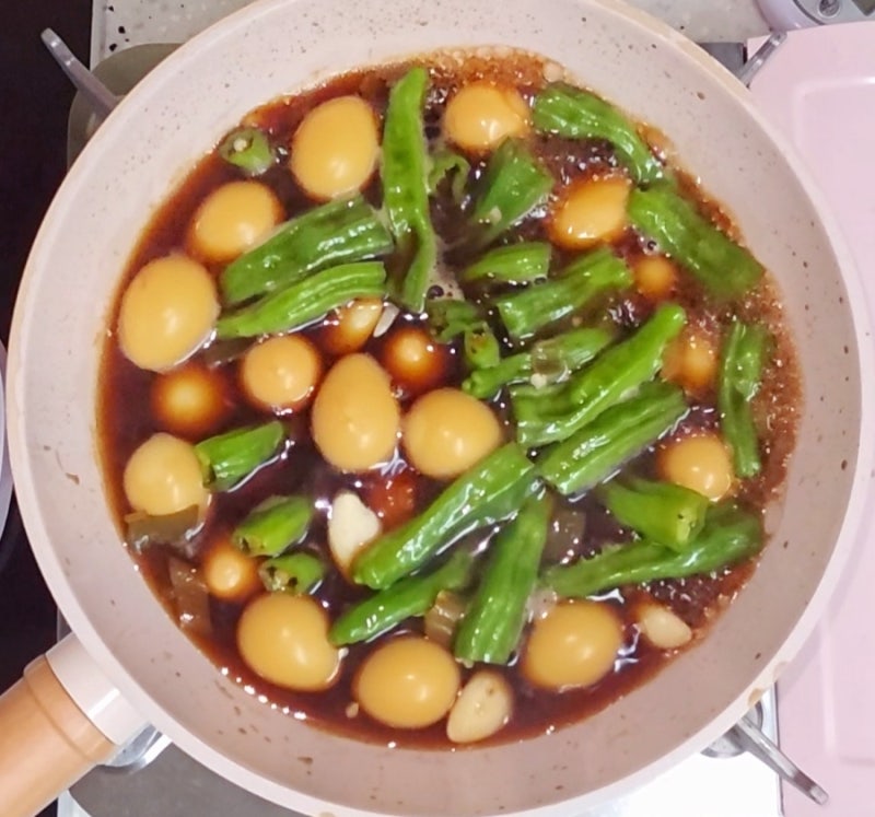 꽈리고추 메추리알장조림 황금레시피, 냉장고 필수 밑반찬 만들기