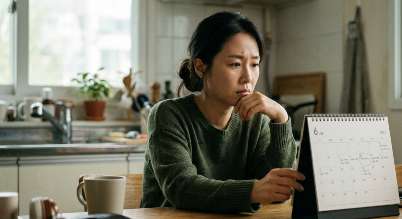 생리 불순·무월경, 피임약만 계속 먹어도 될까? 한의원 치료의 과학적 효과와 기전