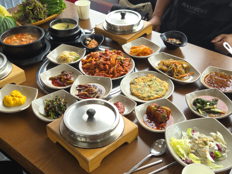 [인천 중구]한식 명장 쌈밥정식 영종도 맛집 "고목정쌈밥 본점"