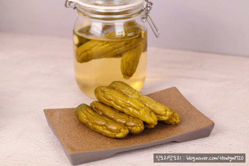 오이피클 만들기 레스토랑보다 맛있는 미니오이피클 비율 오이피클 담그는법