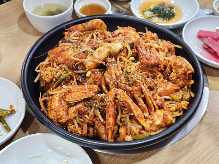 마라도아구찜 호매실점 사진 2