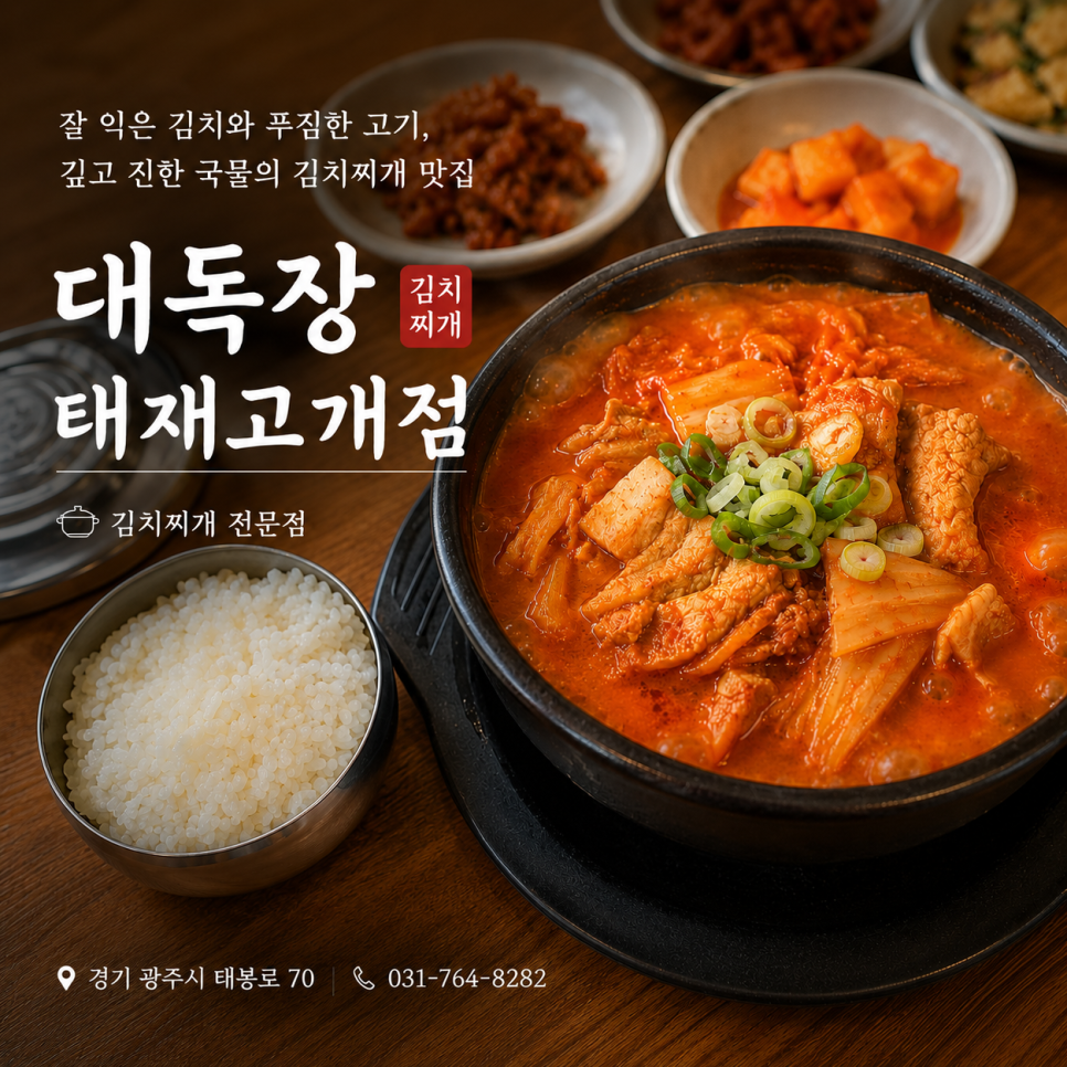 대독장 태재고개점 사진 1