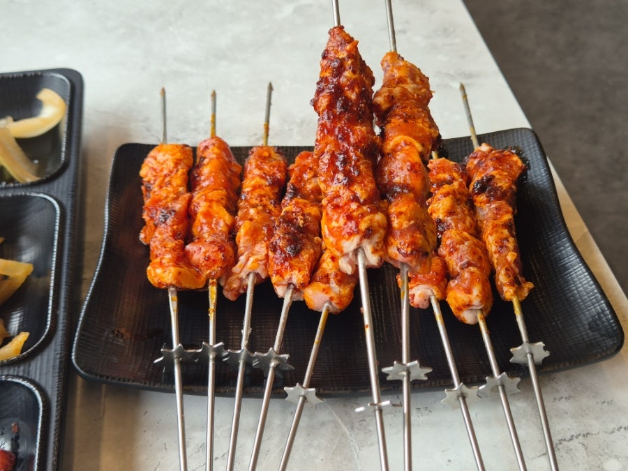 맛나린양꼬치 백운호수6호점 사진 1