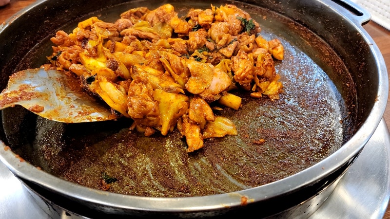가평 양떼목장 근처 블루리본 맛집 청평호반 닭갈비 막국수 설악점