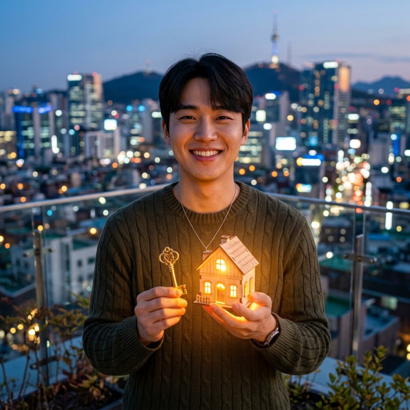 [재테크/부동산] 서울 월세 80만 원 시대 종결! '반값'으로 10년 버티는 SH 청년매입임대주택 905....