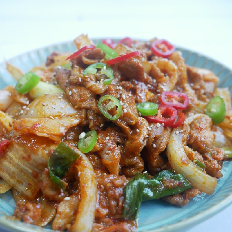완벽양념비율100% 돼지고기 두루치기 레시피 고추장 돼지불고기 양념장