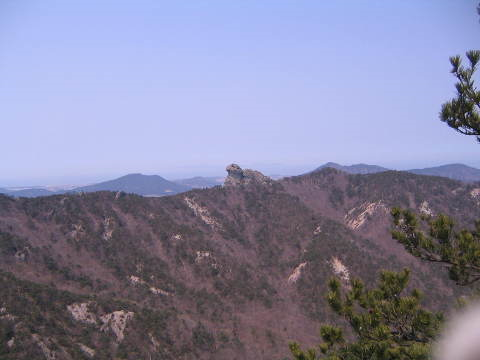 개이빨산 사진 5
