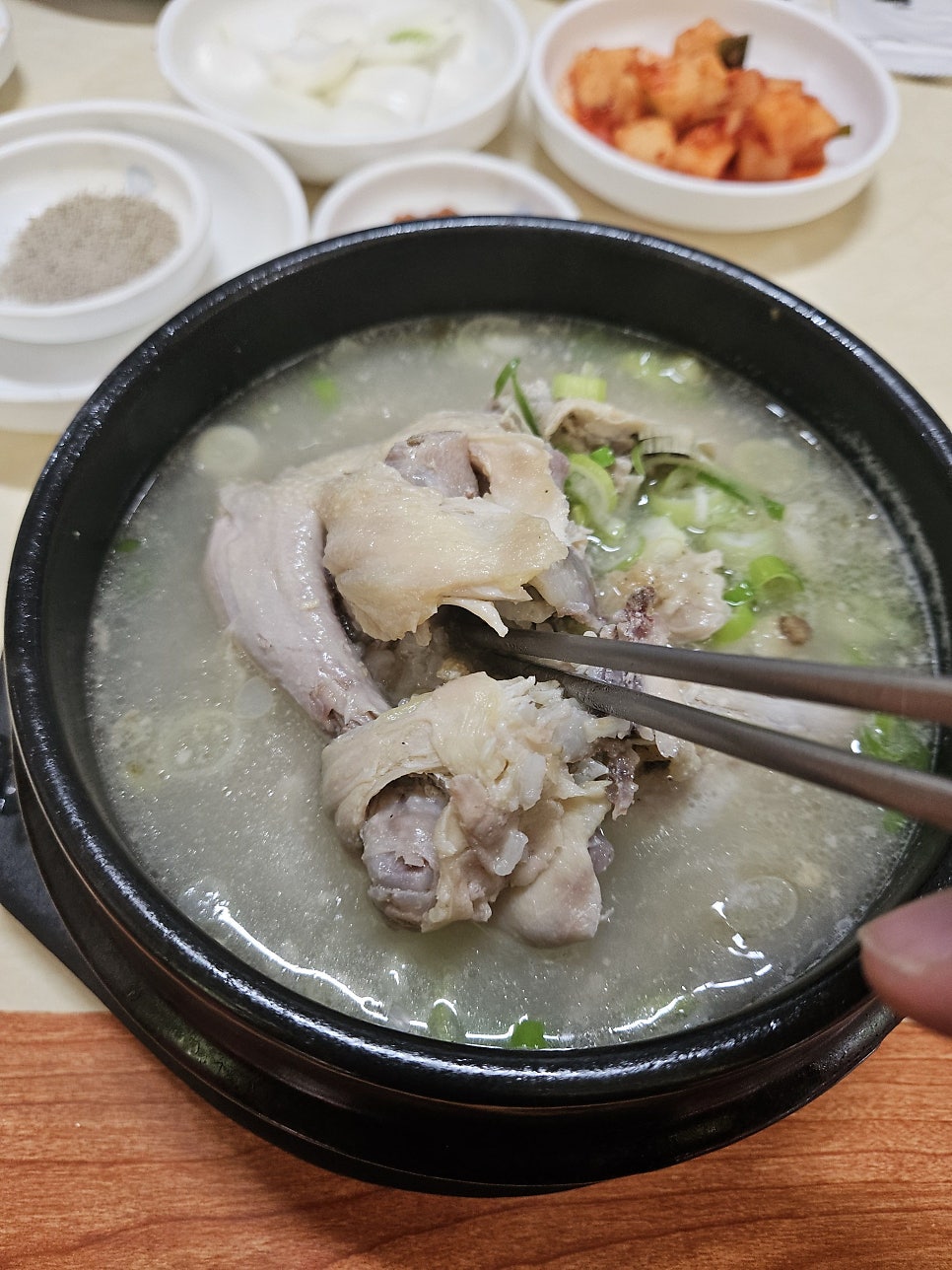 시골식당 사진 1