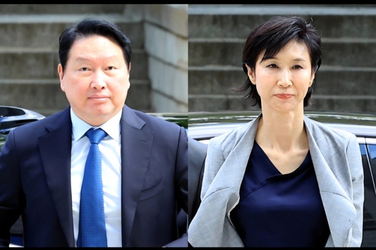 — <b>최태원</b>·<b>노소영</b> 재산분할, 파기환송심 내달 24일 <b>선고</b>
