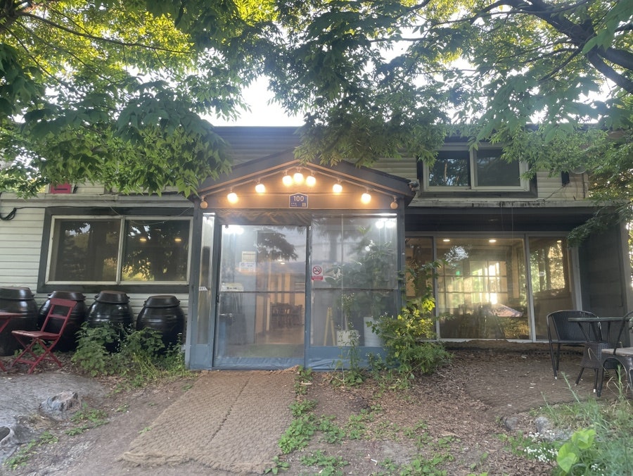 둥근상시골집 사진 2