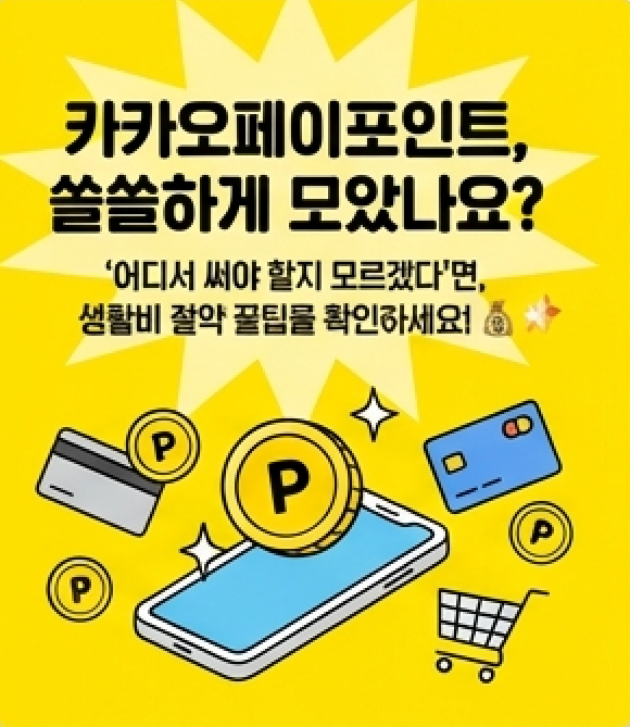 쇼핑할 때 포인트 2배 활용하는 법 (카카오페이 포인트 사용 방법, 사용처, 현금 전환)