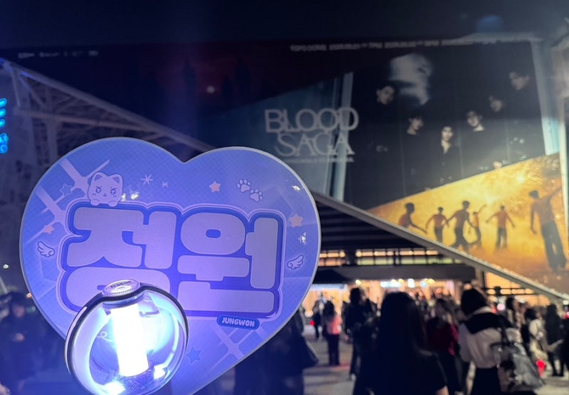 ENHYPEN BLOOD SAGA First Concert Review ❤️ (If we're together, the world is beautiful)