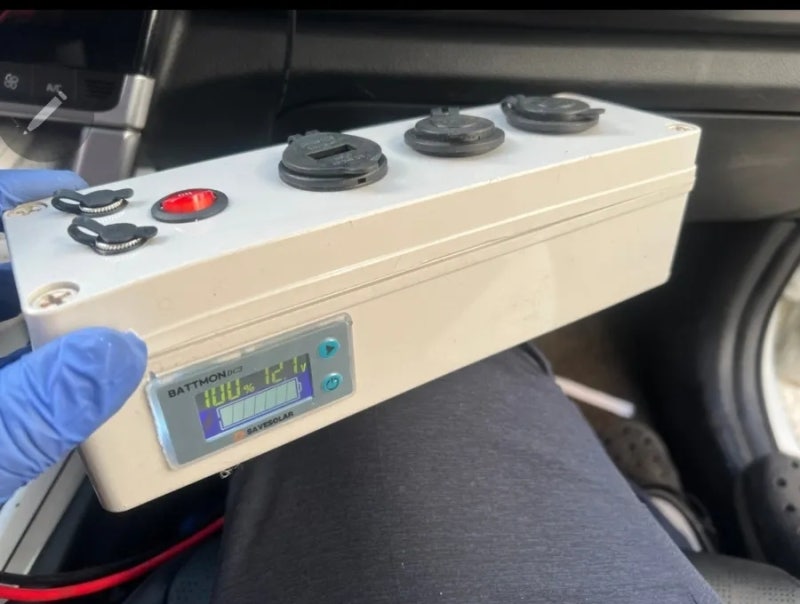 캠핑용 12V 보조배터리 DIY 후기, 납산배터리로 만든 장단점