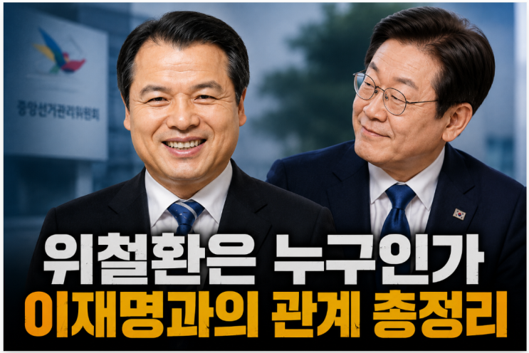 <b>위철환</b> 프로필 정리｜이재명과의 인연부터 청문회 논란까지