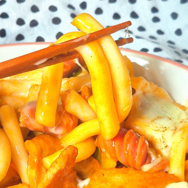 조카가 매일 해달라고 연락 오네요;; 안매운 케찹 떡볶이 만들기