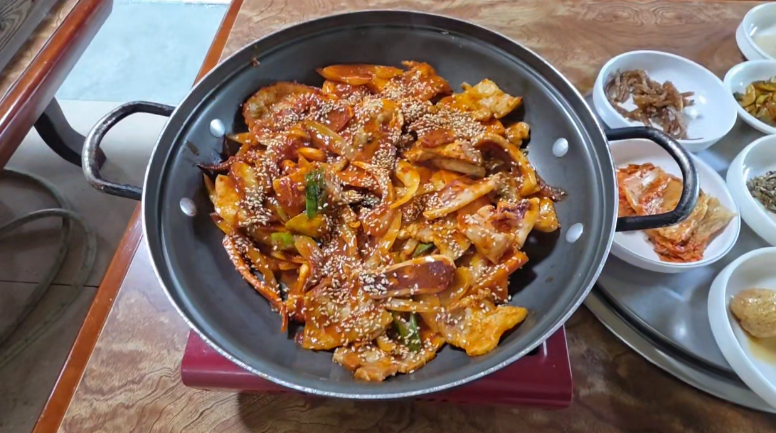 Jongjeomsutbulgalbi photo 1