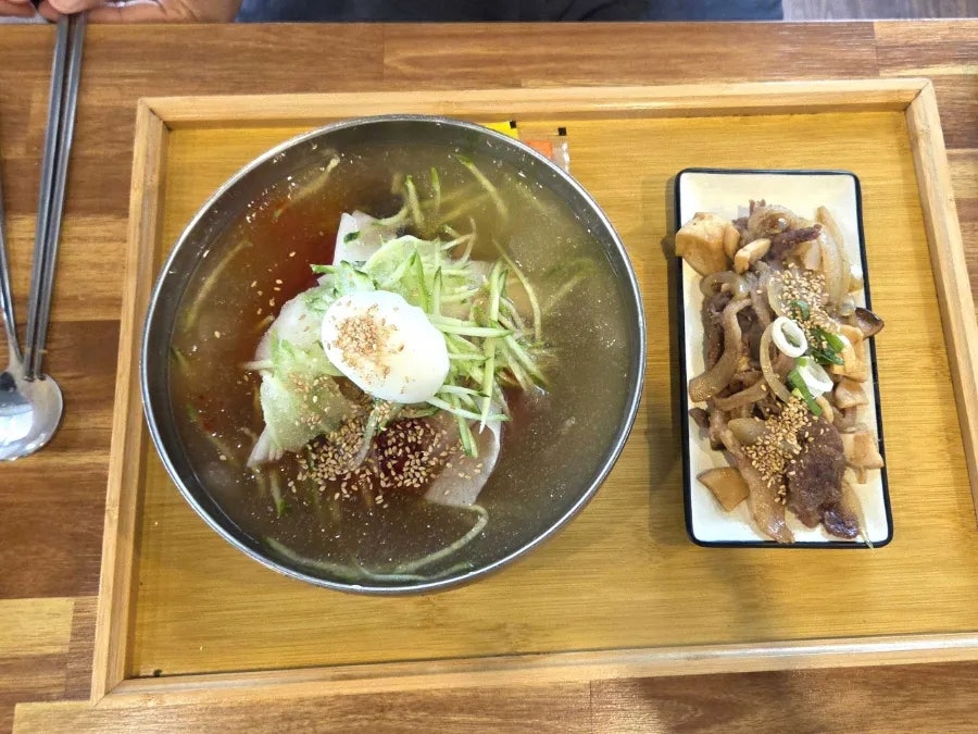 돈카냉면&파스타 마장점 사진 2