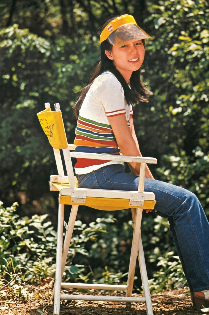 [추억의 스타화보] 원조 책받침 스타 임예진 1977