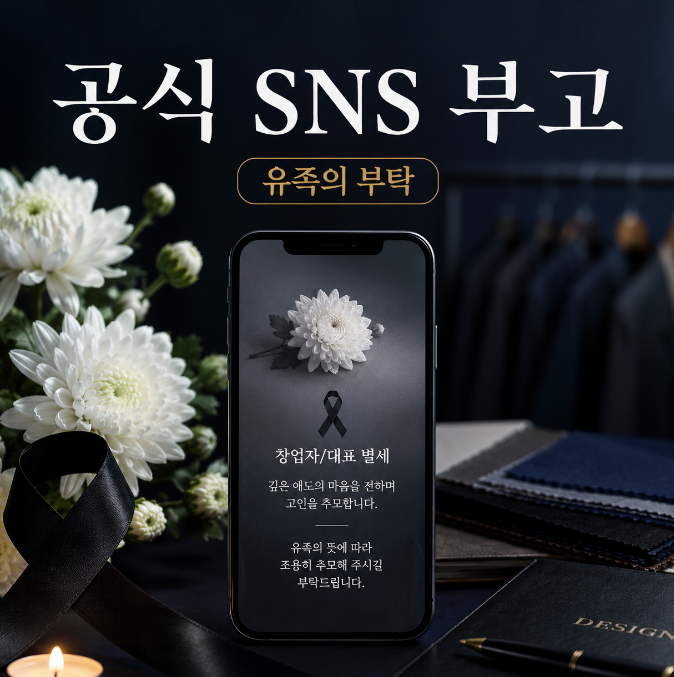 <b>아브컬렉션</b> 이주희 대표 별세 공식 SNS에 전해진 유족의 부탁