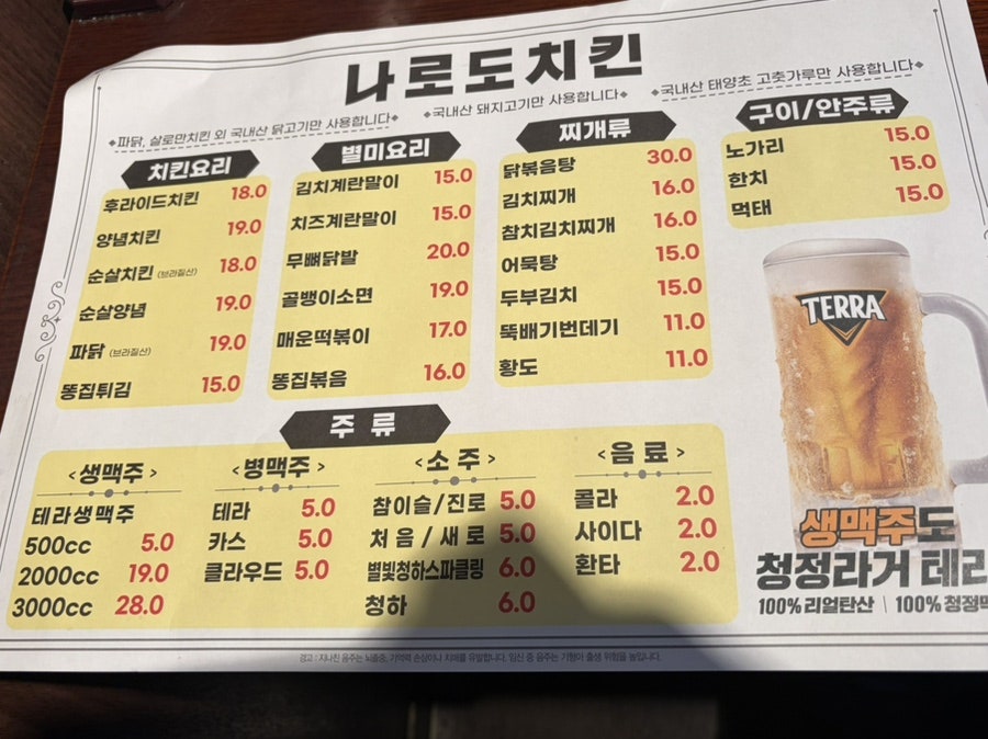 나로도치킨 사진 2