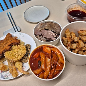 병점 분식 맛집 아빠분식 떡볶이 순대 튀김 다 맛있다
