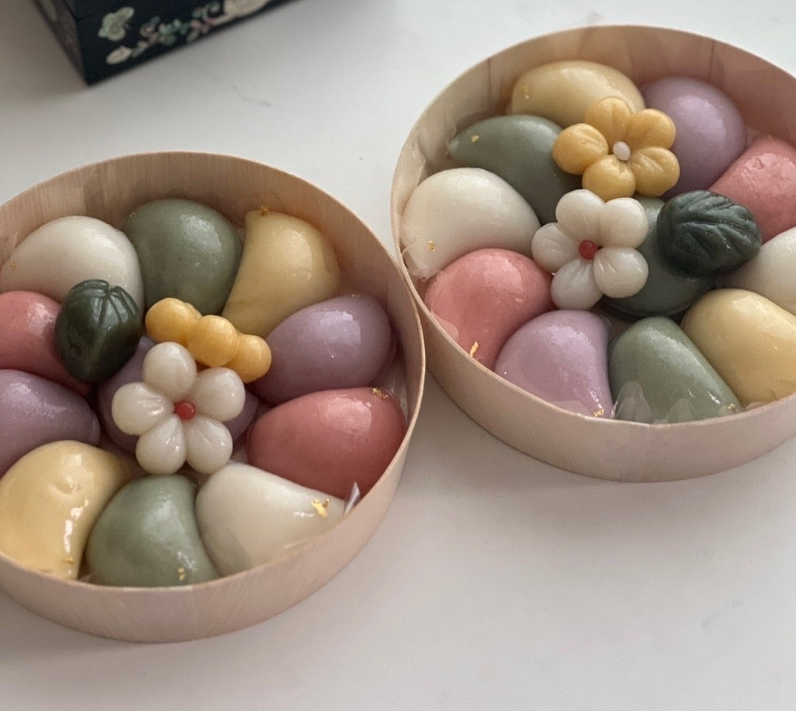 별꽃케이크 사진 3