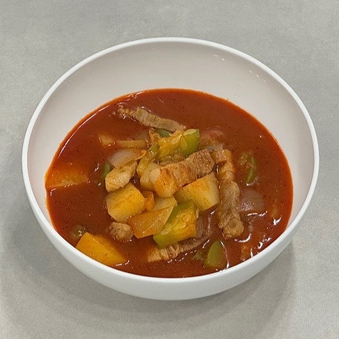 매콤 칼칼한 류수영 돼지고기 고추장찌개 황금레시피