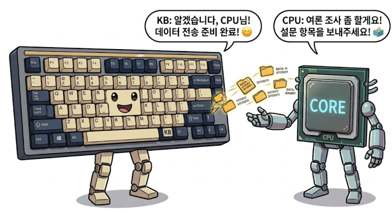 [테마 영어]키보드 종류와 스펙을 영어로 배워 보자