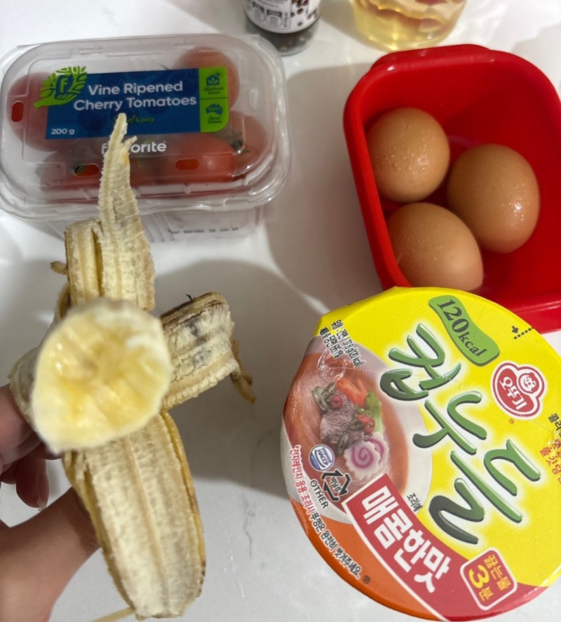 컵누들 다이어트 매콤한맛으로 만드는 불닭 컵누들 & 로제 컵누들 레시피