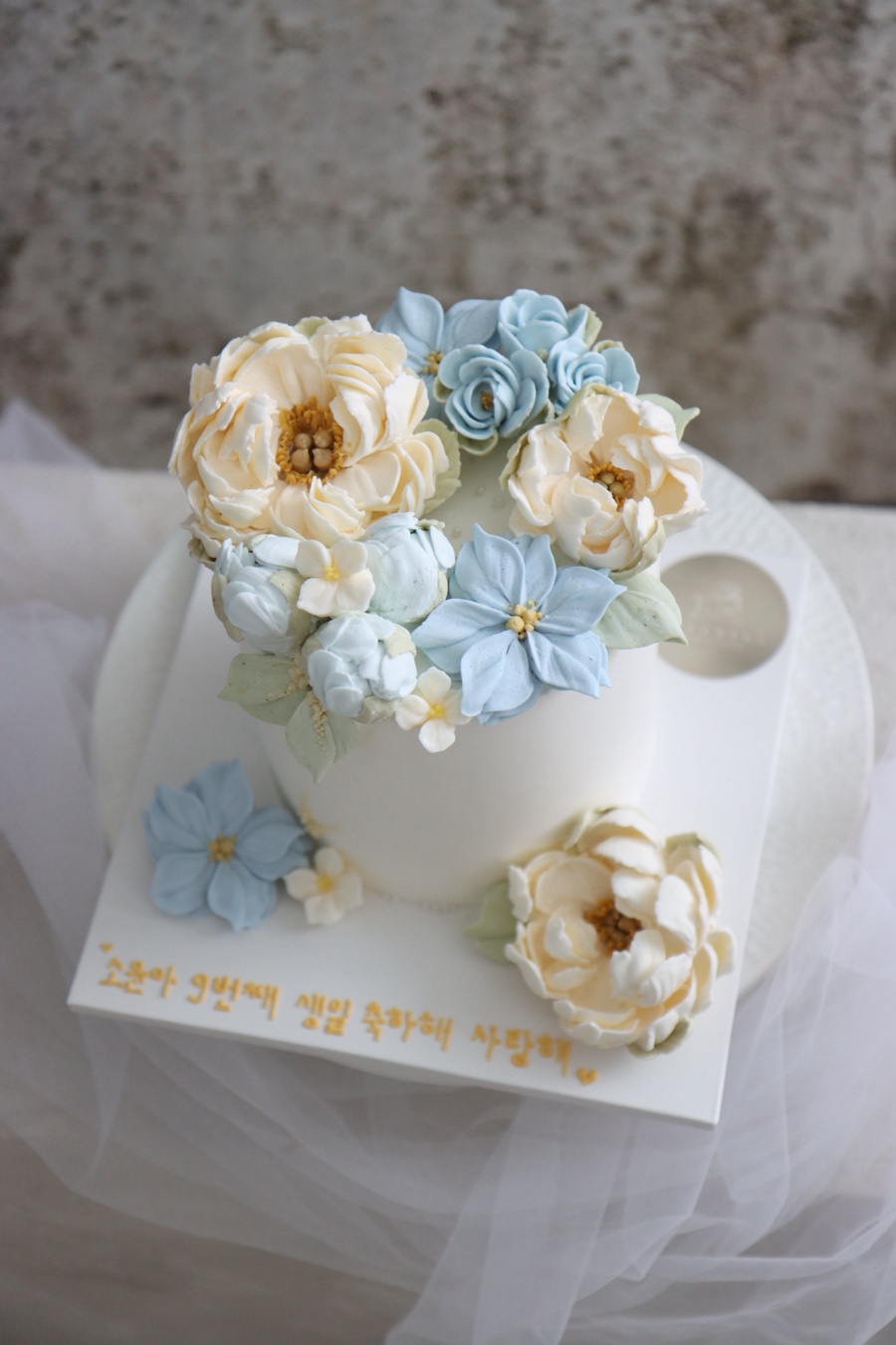 블루벨케이크 사진 2