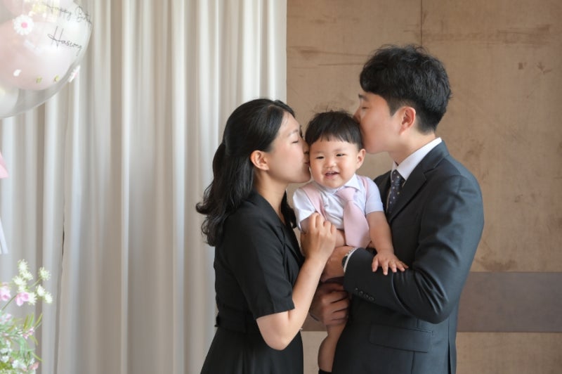 소규모 돌잔치 의상 준비 후기, 돌슈트 대여부터 남매룩, 엄마 원피스까지
