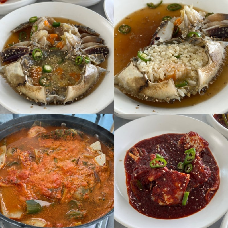 [태안] 안면도 게장, 게국지가 맛있는 바다야해물아 | 태안 안면도 맛집 추천 | 내돈내산 방문....